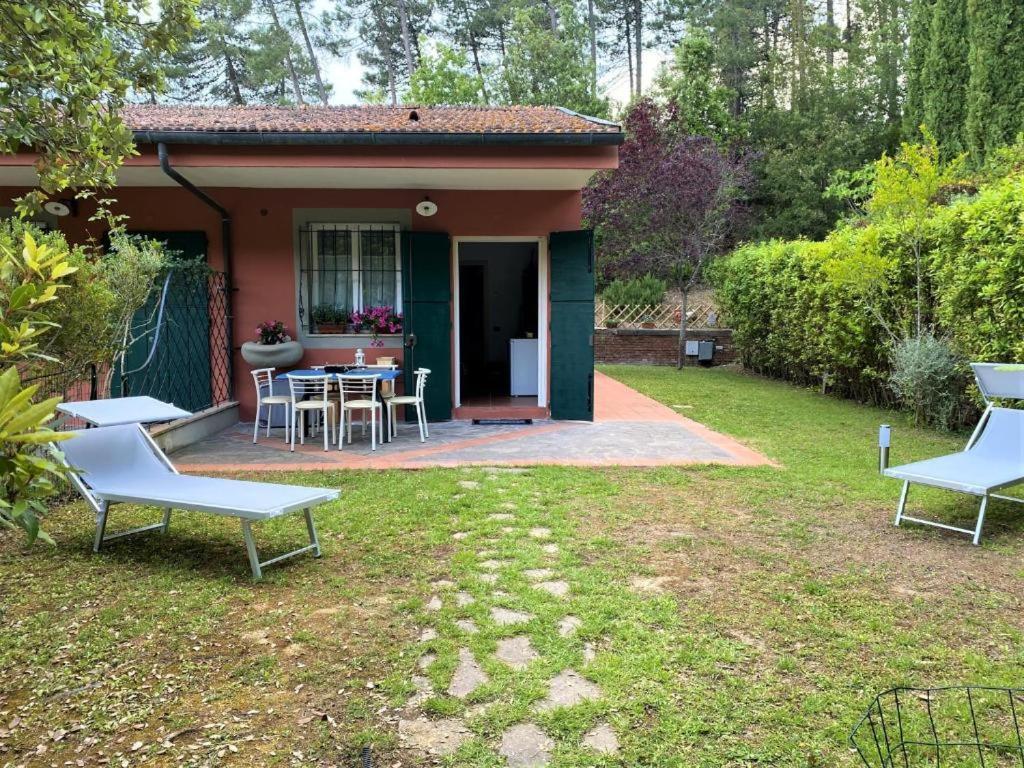 Relais Jardin San Vivaldo Villa Exteriör bild